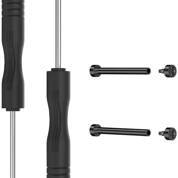 G.scr.mb Up Black StrapsCo Screws And Torx Screwdriver For Garmin Fenix And Garmin Forerunner