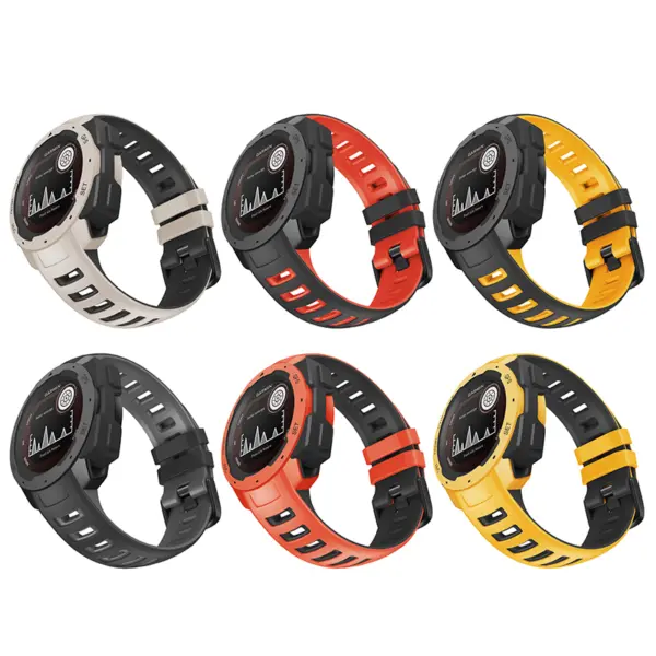 ColorBlock Endurance Strap For Garmin Instinct 2 #2
