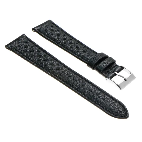 Leather Sport Strap For Garmin Forerunner 255S #24