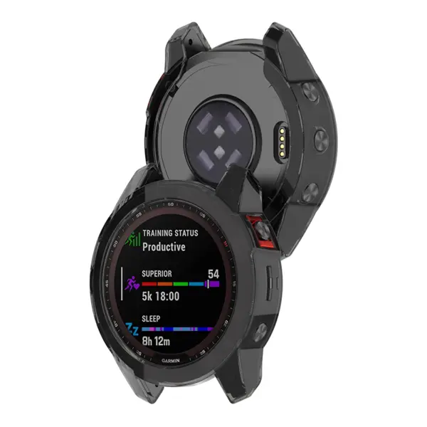 Transparent Protective Case For Garmin Fenix 7X & 7X Pro #3