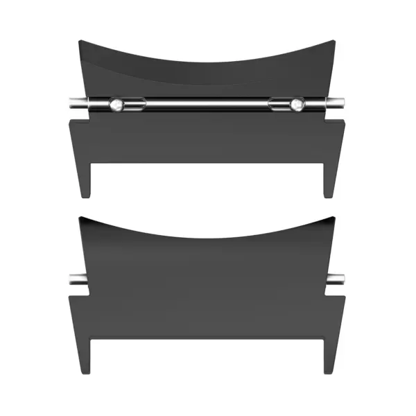 s.ad1 .mb Alt Black StrapsCo Stainless Steel Strap Adapter for Samsung Galaxy Watch 4