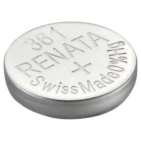 361 Renata Watch Battery
