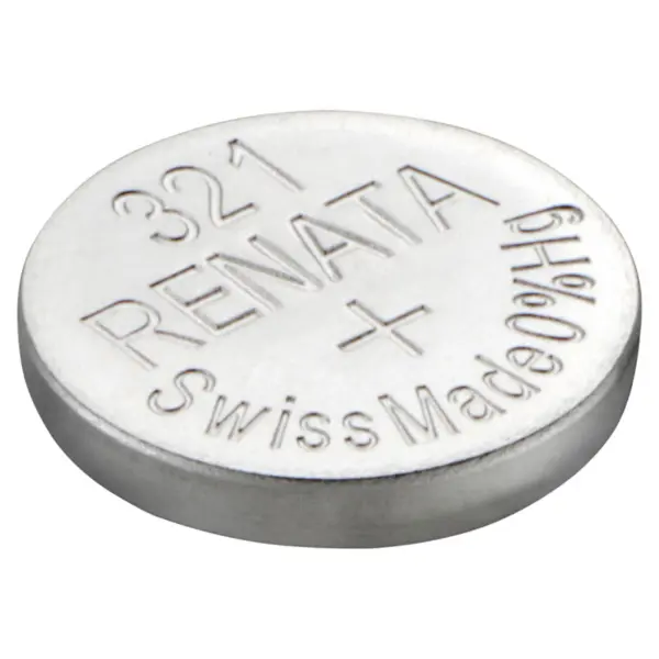321 Renata Watch Battery