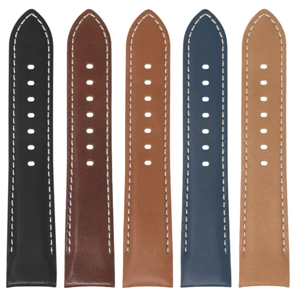 skt.l5 All Color StrapsCo DASSARI Classic Leather Band for Seiko Turtle Strap