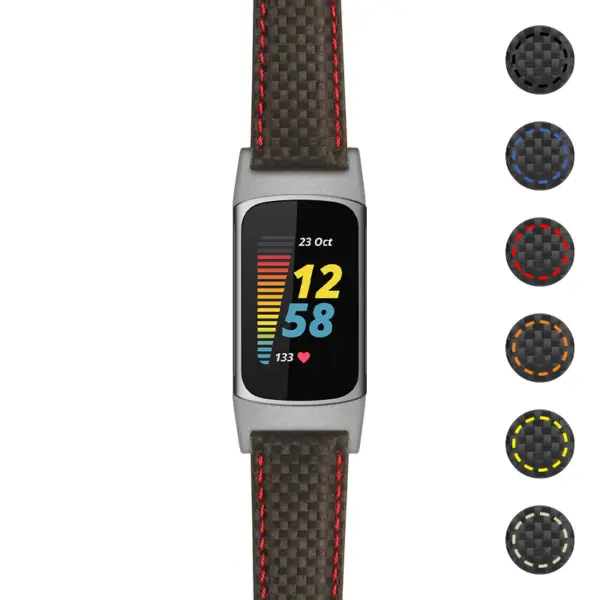 fbx5.st27 Carbon Fiber Strap for Fitbit Charge 5