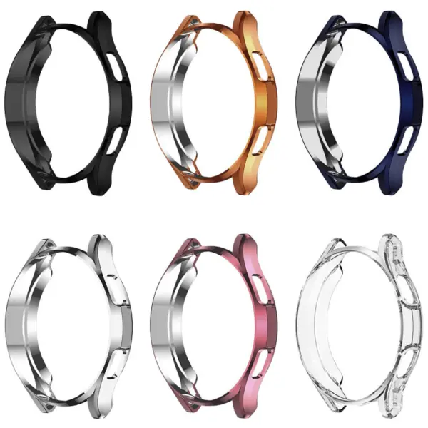 s.pc8 All Color StrapsCo TPU Protective Case for Samsung Galaxy Watch 4 TPU Shield Guard