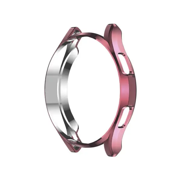 s.pc8 .13 Main Pink StrapsCo TPU Protective Case for Samsung Galaxy Watch 4 TPU Shield Guard