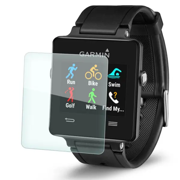 sp4.19 Main StrapsCo PET Film Screen Protector for Garmin Vivoactive