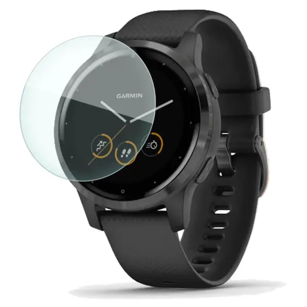 sp4.49 Main StrapsCo Tempered Film Screen Protector for Garmin Vivoactive 4S