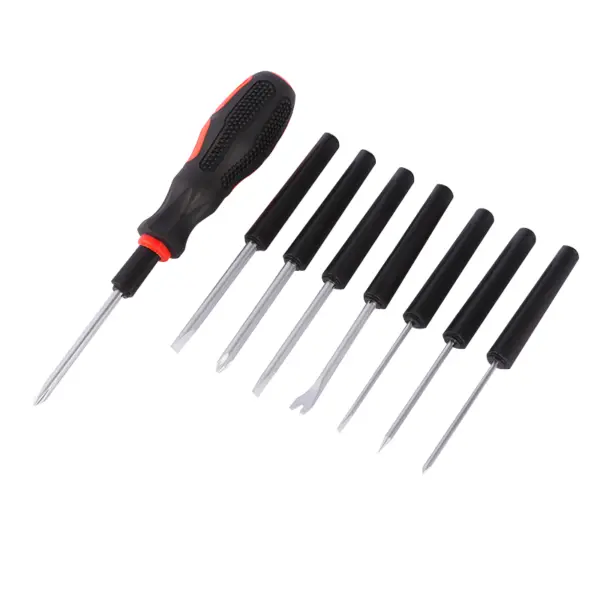 t.ss6 Angle StrapsCo 9 piece pcs Watch Screwdriver Set