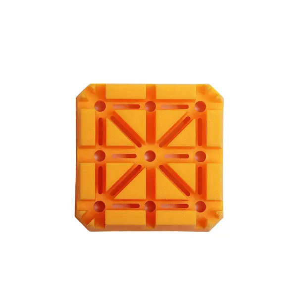 t.bh1 .12 Main Orange Watch Band Bracelet Holder Block