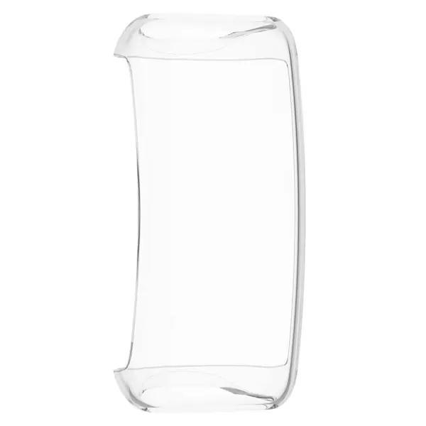 fb.pc16.22 Main Clear StrapsCo TPU Rubber Protective Case for Fitbit Inspire 2