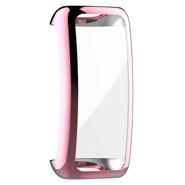 fb.pc16.13 Main Pink StrapsCo TPU Rubber Protective Case for Fitbit Inspire 2