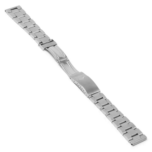 M.rx5.ss Open Silver StrapsCo Stainless Steel Metal Watch Band Strap Bracelet