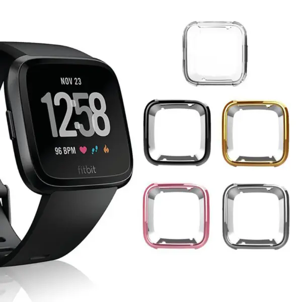 Fb.pc9 All Colors StrapsCo TPU Protective Case For Fitbit Versa
