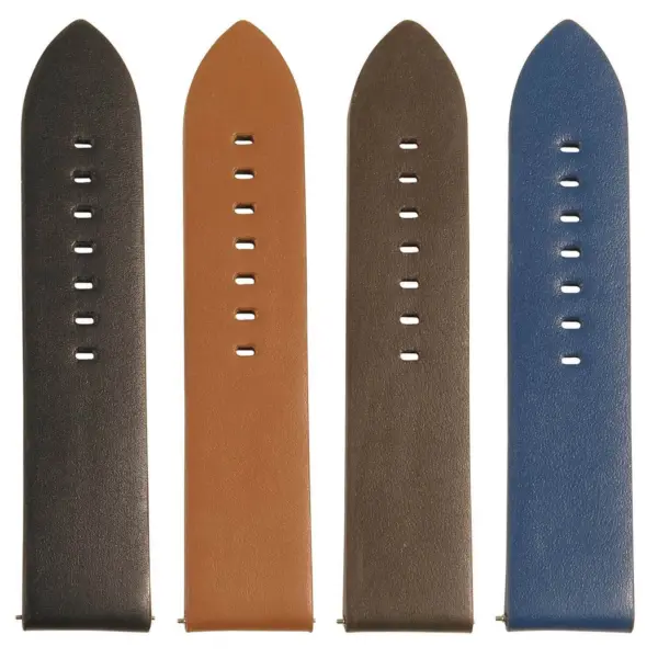 St24 All Heavy Duty Leather Watch Band Strap