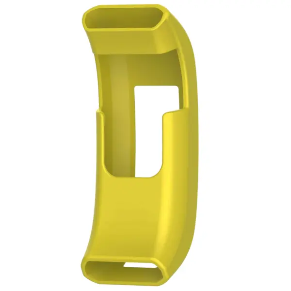G.pc9.10 Back Silicone Screen Protector Fits Garmin Vivosmart In Yellow