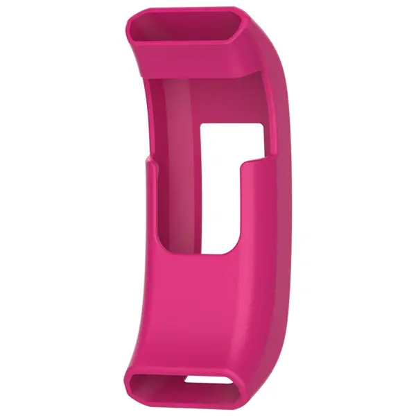 G.pc9.13a Back Silicone Screen Protector Fits Garmin Vivosmart In Magenta