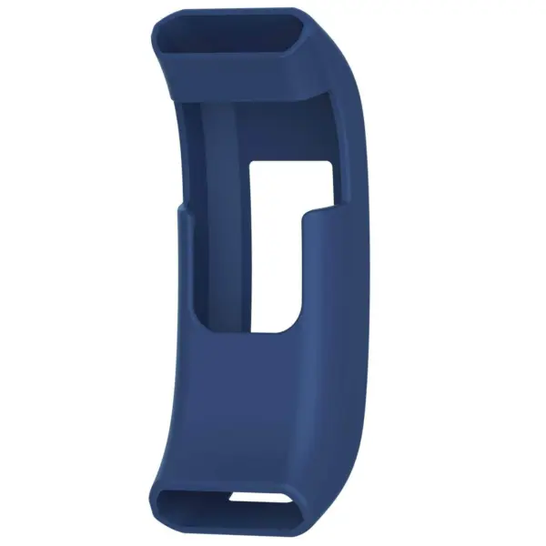 G.pc9.5 Back Silicone Screen Protector Fits Garmin Vivosmart In Blue