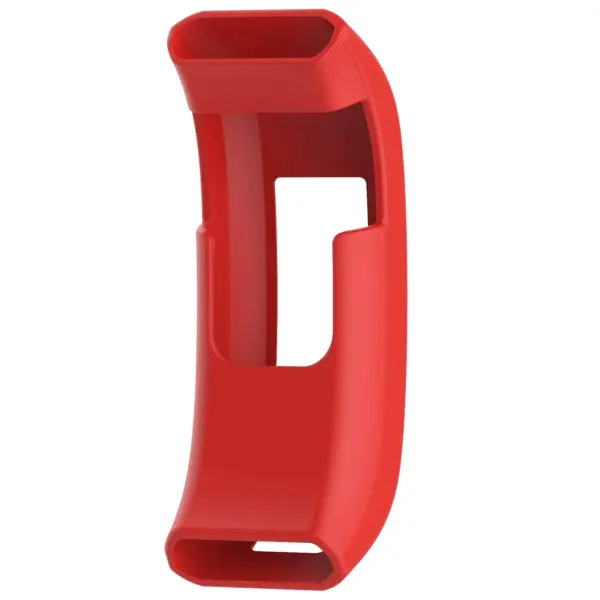 G.pc9.6 Back Silicone Screen Protector Fits Garmin Vivosmart In Red