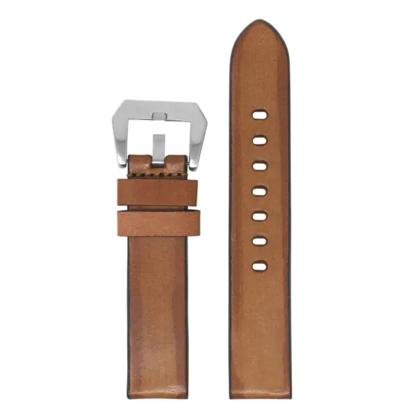 Ks1.9 Main Rust StrapsCo Vintage Distressed Leather Watch Band Strap
