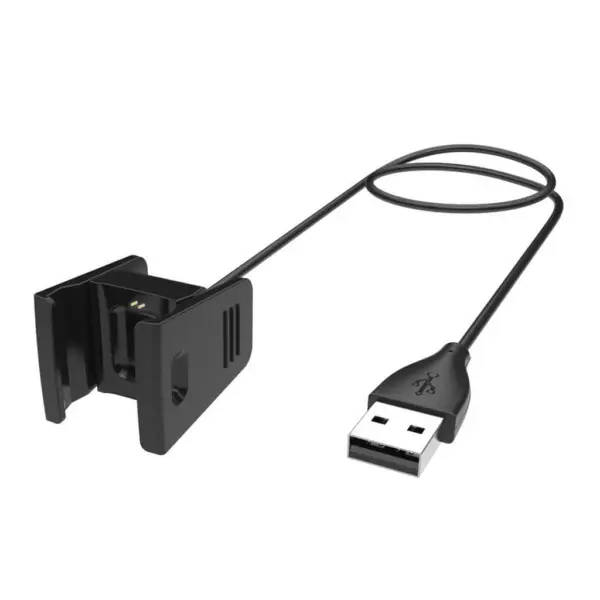 fb.ch2.1 Fitbit Charge 2 Clip Charger in Black