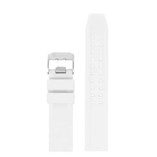 lmx6.22 Up WhiteStrapsCo 23mm Rubber Watch Band Strap For Luminox