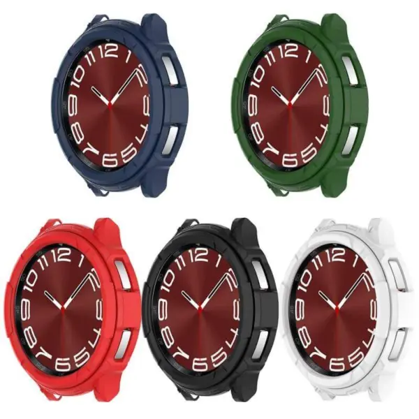 s.pc23 All Color StrapsCo Protective Case For Samsung Galaxy Watch 6 43mm 47mm