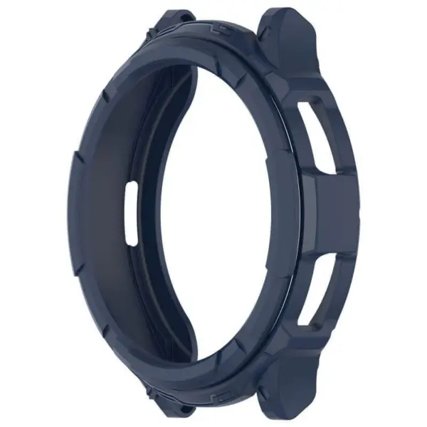 s.pc23.5 Blue StrapsCo Protective Case For Samsung Galaxy Watch 6 43mm 47mm