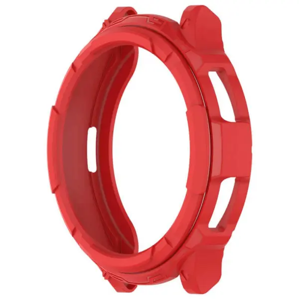 s.pc23.6 Red StrapsCo Protective Case For Samsung Galaxy Watch 6 43mm 47mm