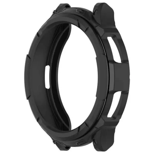 s.pc23.1 Black StrapsCo Protective Case For Samsung Galaxy Watch 6 43mm 47mm