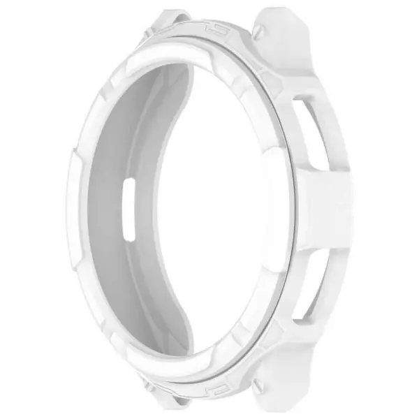 s.pc23.22 White StrapsCo Protective Case For Samsung Galaxy Watch 6 43mm 47mm