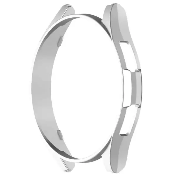 s.pc19.ss Silver StrapsCo Protective Case For Samsung Galaxy Watch 6 40mm 44mm