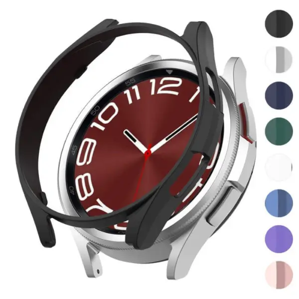 s.pc19 Gallery StrapsCo Protective Case For Samsung Galaxy Watch 6 40mm 44mm