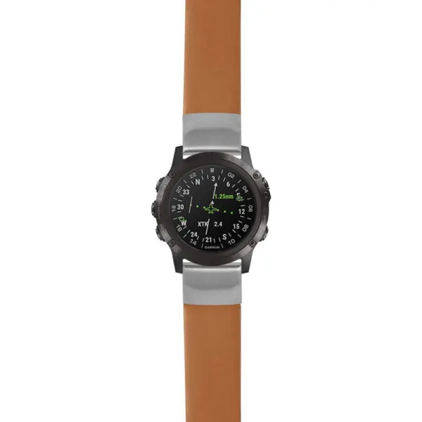 g.d2dpx.st24 Main Tan StrapsCo Heavy Duty Leather Watch Band Strap 20mm