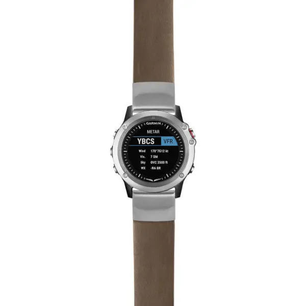 g.d2bv.st24 Main Brown StrapsCo Heavy Duty Leather Watch Band Strap 20mm