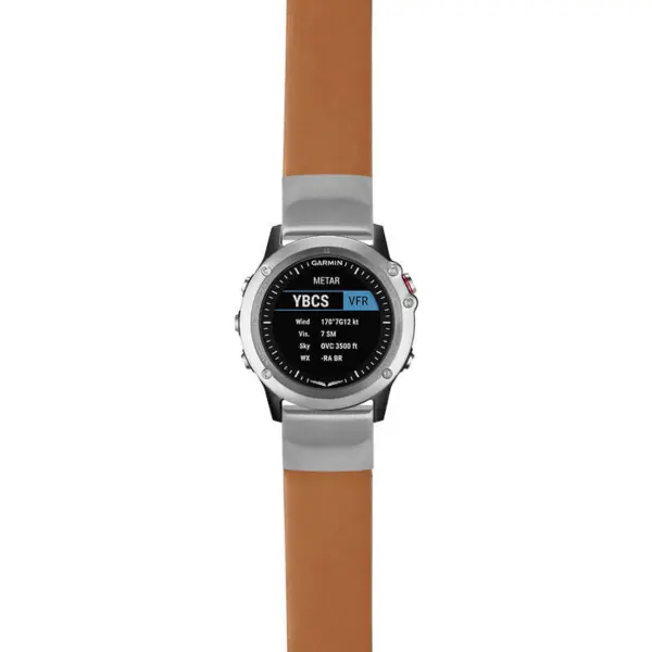 g.d2bv.st24 Main Tan StrapsCo Heavy Duty Leather Watch Band Strap 20mm