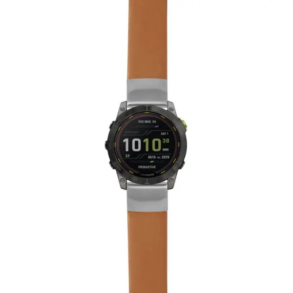 g.ed2.st24 Main Tan StrapsCo Heavy Duty Leather Watch Band Strap 20mm