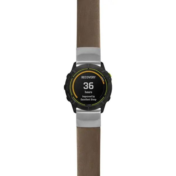 g.ed.st24 Main Brown StrapsCo Heavy Duty Leather Watch Band Strap 20mm