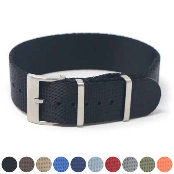 Single Pass Seat Belt Strap For Blancpain #1