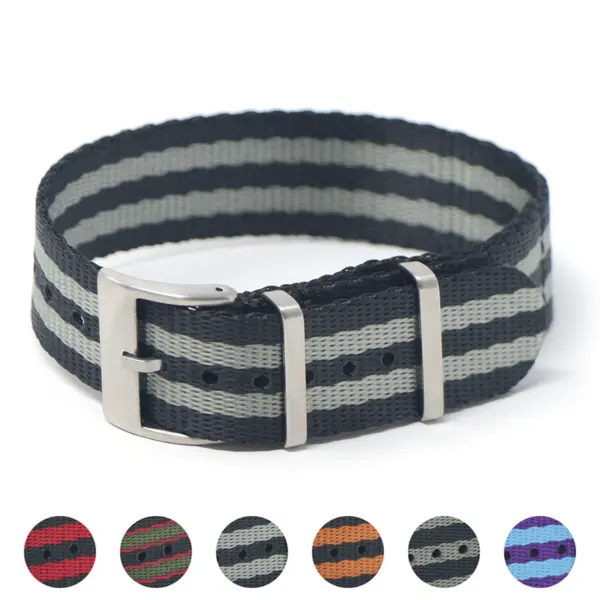 Bond Single Pass Seat Belt Strap For Blancpain #1