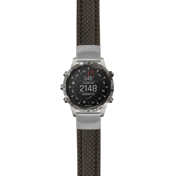 g.mrq.st25 Main Black StrapsCo Heavy Duty Carbon Fiber Watch Strap 20mm