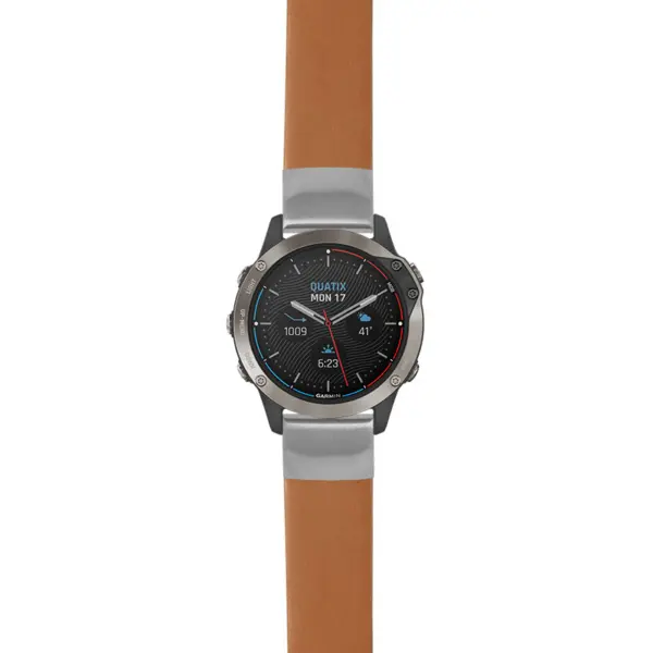 g.qtx6.st24 Main Tan StrapsCo Heavy Duty Leather Watch Band Strap 20mm