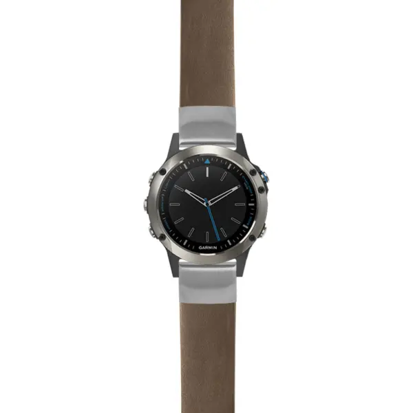 g.qtx5.st24 Main Brown StrapsCo Heavy Duty Leather Watch Band Strap 20mm