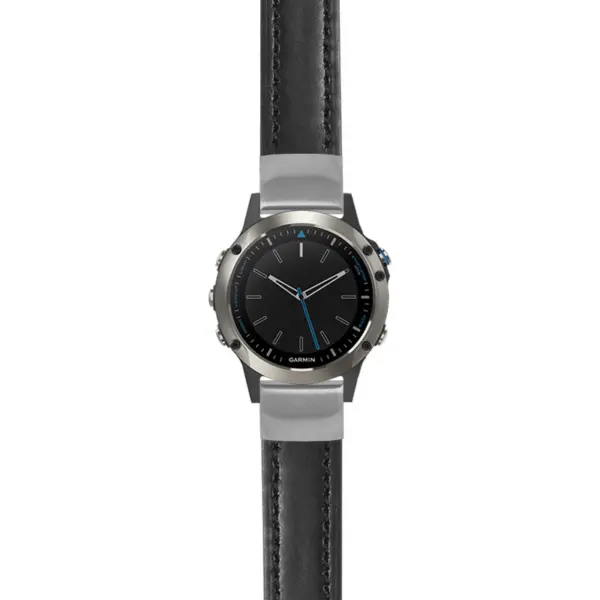 g.qtx5.st23 Main Black StrapsCo Heavy Duty Mens Leather Watch Band Strap 20mm