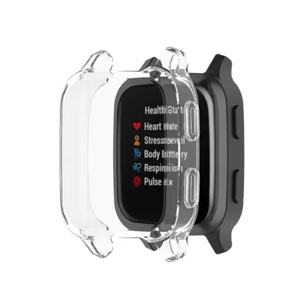 g.pc62.22 Transparent StrapsCo Case Protector For Garmin Venu Sq