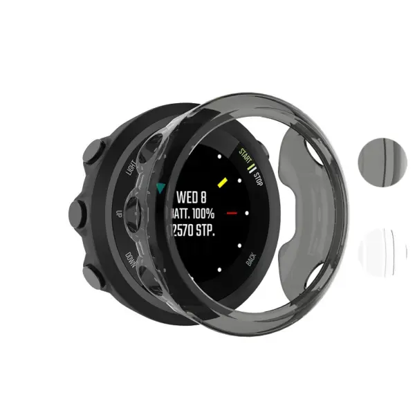 g.pc58.1 Gallery StrapsCo Protective Case For Garmin Forerunner 45S