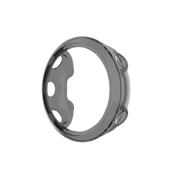 g.pc58.1 Black StrapsCo Protective Case For Garmin Forerunner 45S