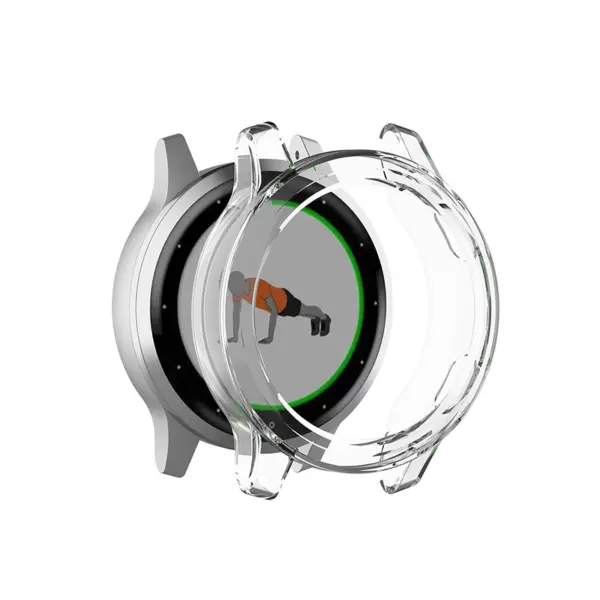 g.pc53.22 Transparent StrapsCo Protective Case For Garmin Vivoactive 4S
