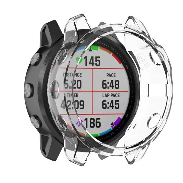 g.pc50.22 Transparent StrapsCo Protective Case For Garmin Fenix 6S